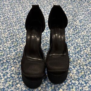 Black Women's Platform Heels